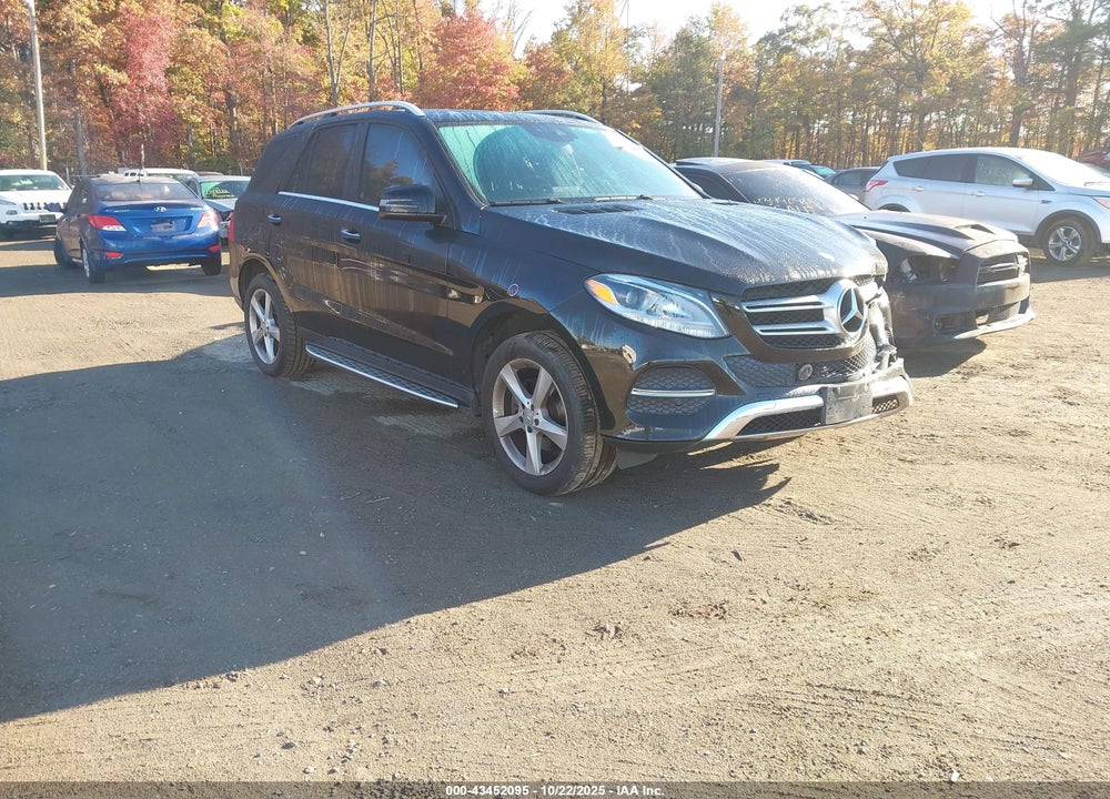 2016 MERCEDES-BENZ GLE 350 4MATIC VIN: 4JGDA5HBXGA687344