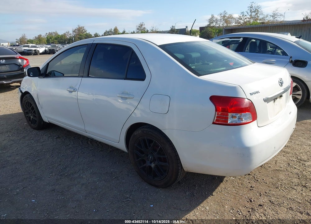 2009 TOYOTA YARIS VIN: JTDBT903091345664