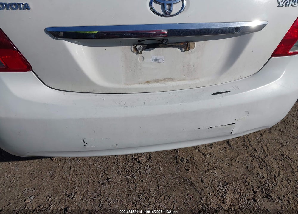 2009 TOYOTA YARIS VIN: JTDBT903091345664