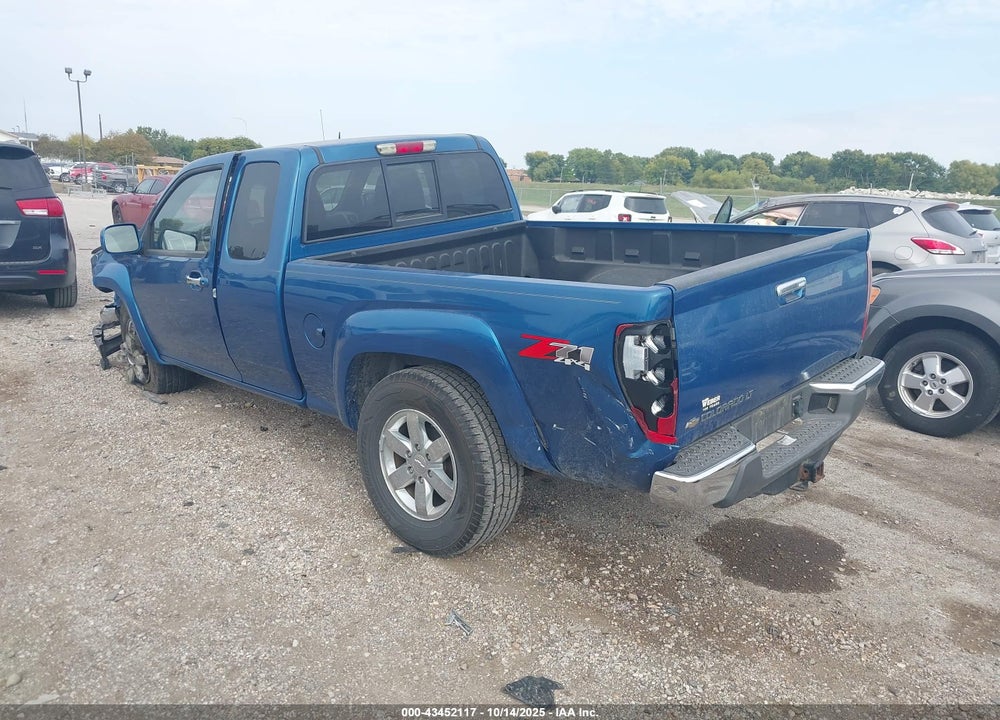 2012 CHEVROLET COLORADO 2LT VIN: 1GCJTDFE1C8119123