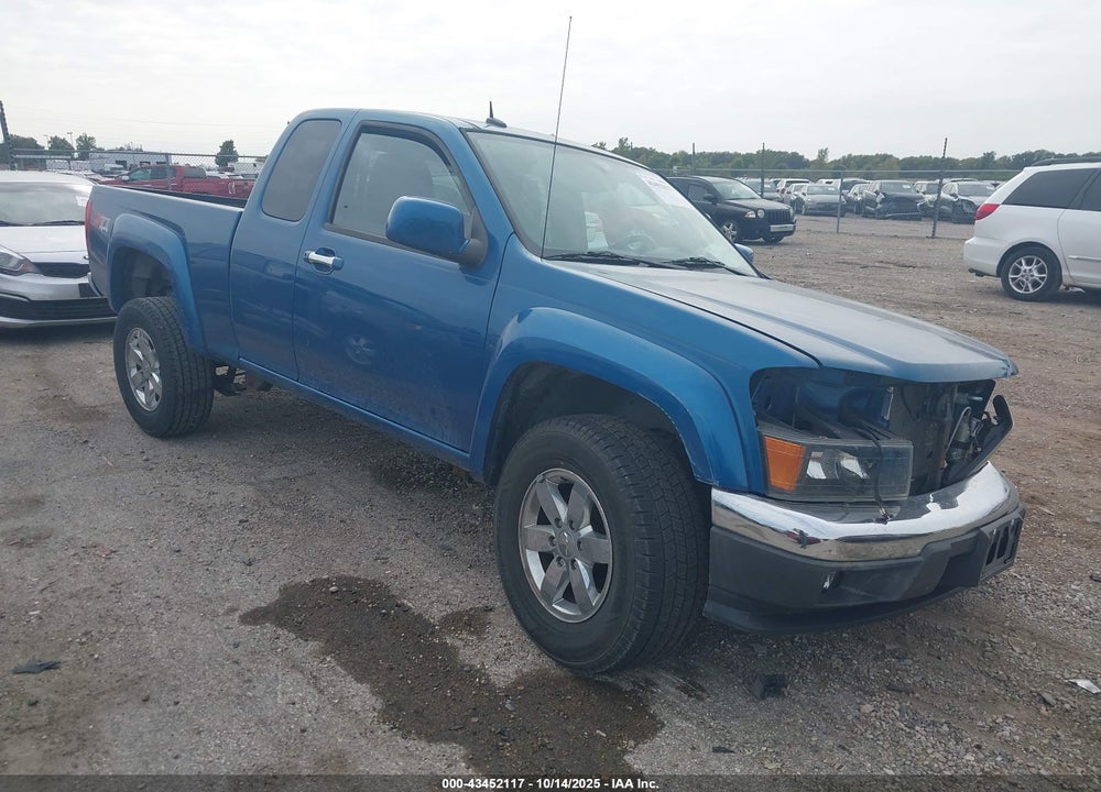2012 CHEVROLET COLORADO 2LT VIN: 1GCJTDFE1C8119123