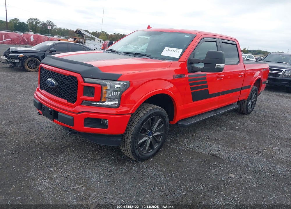 2018 FORD F-150 VIN: 1FTFW1EGXJFC08146