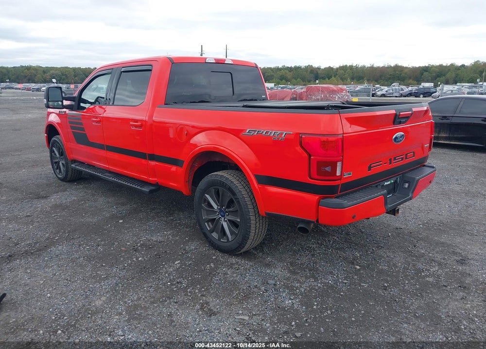 2018 FORD F-150 VIN: 1FTFW1EGXJFC08146