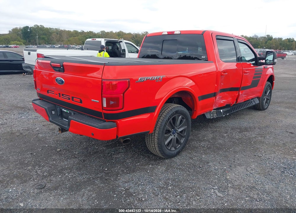 2018 FORD F-150 VIN: 1FTFW1EGXJFC08146
