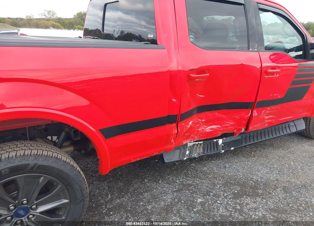2018 FORD F-150 VIN: 1FTFW1EGXJFC08146