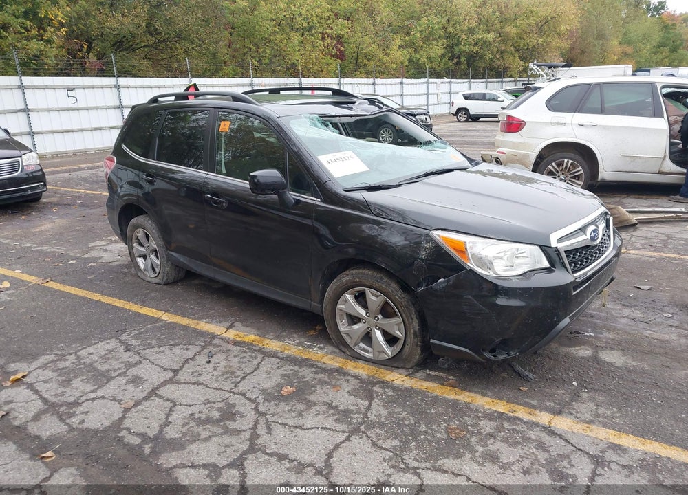 2016 SUBARU FORESTER 2.5I LIMITED VIN: JF2SJAHCXGH414443