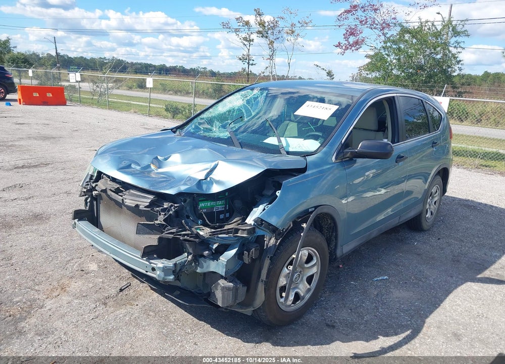 2015 HONDA CR-V VIN: 2HKRM3H32FH532874