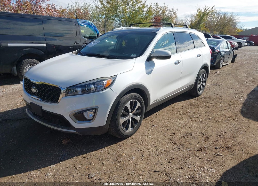2017 KIA SORENTO VIN: 5XYPHDA52HG228709