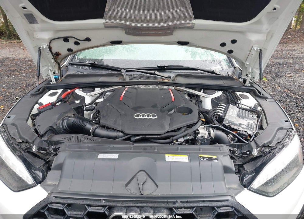 2022 AUDI S5 SPORTBACK PREMIUM TFSI QUATTRO TIPTRONIC VIN: WAUA4CF58NA033825