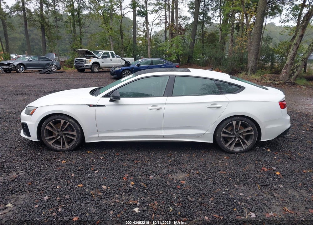 2022 AUDI S5 SPORTBACK PREMIUM TFSI QUATTRO TIPTRONIC VIN: WAUA4CF58NA033825