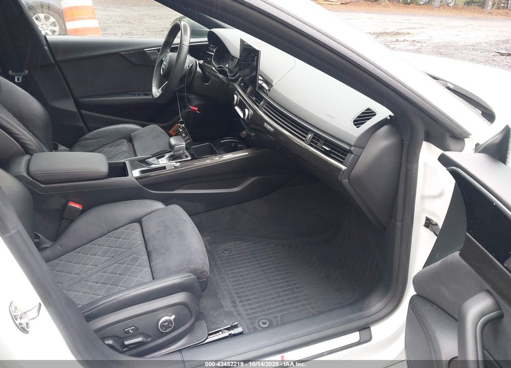2022 AUDI S5 SPORTBACK PREMIUM TFSI QUATTRO TIPTRONIC VIN: WAUA4CF58NA033825