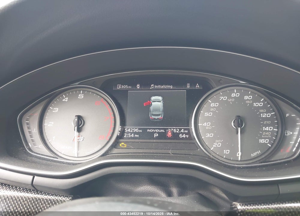2022 AUDI S5 SPORTBACK PREMIUM TFSI QUATTRO TIPTRONIC VIN: WAUA4CF58NA033825