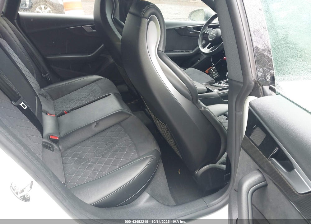 2022 AUDI S5 SPORTBACK PREMIUM TFSI QUATTRO TIPTRONIC VIN: WAUA4CF58NA033825