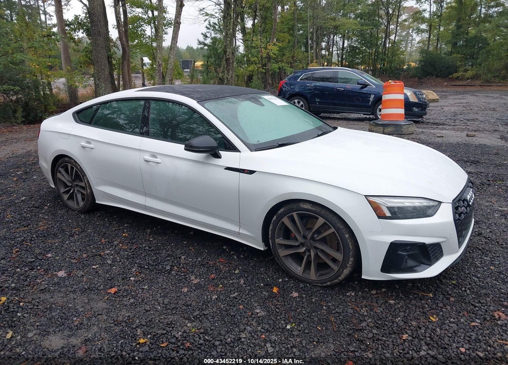 2022 AUDI S5 SPORTBACK PREMIUM TFSI QUATTRO TIPTRONIC VIN: WAUA4CF58NA033825