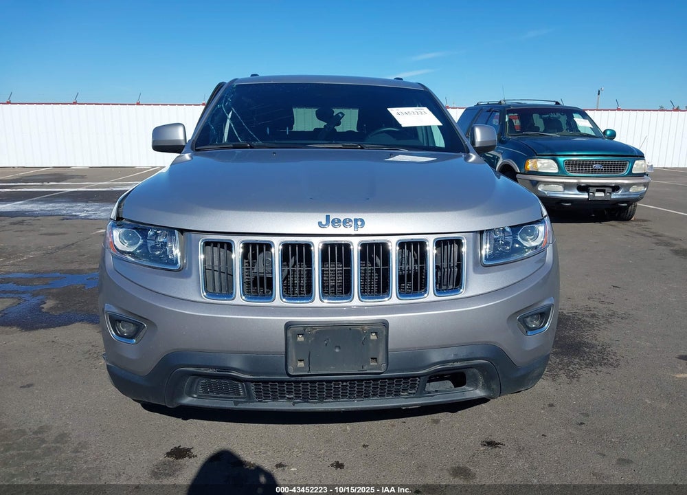 2014 JEEP GRAND CHEROKEE LAREDO VIN: 1C4RJFAG5EC150467