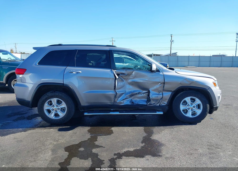 2014 JEEP GRAND CHEROKEE LAREDO VIN: 1C4RJFAG5EC150467