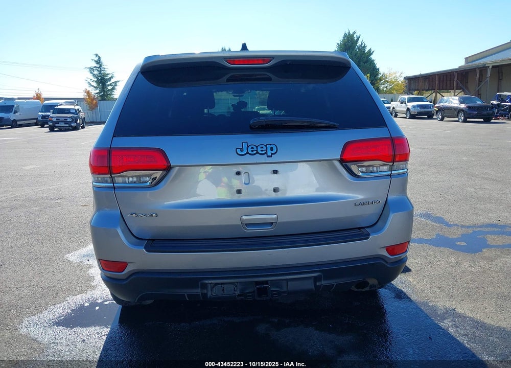 2014 JEEP GRAND CHEROKEE LAREDO VIN: 1C4RJFAG5EC150467