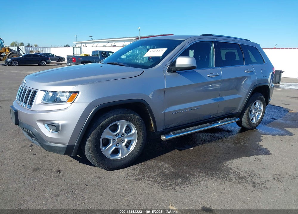 2014 JEEP GRAND CHEROKEE LAREDO VIN: 1C4RJFAG5EC150467