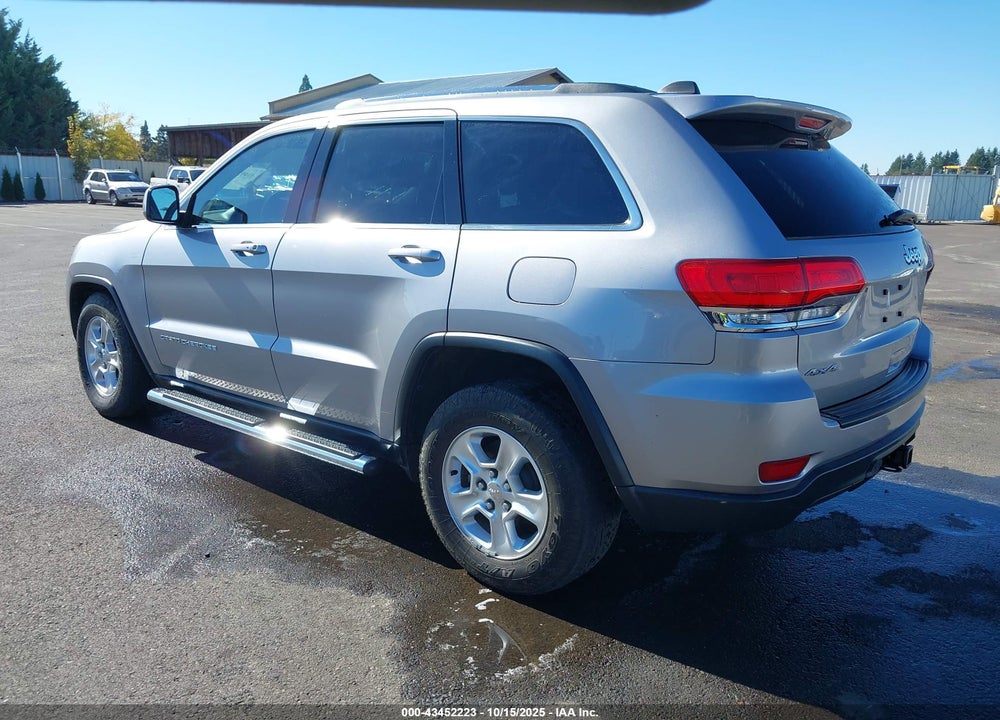 2014 JEEP GRAND CHEROKEE LAREDO VIN: 1C4RJFAG5EC150467
