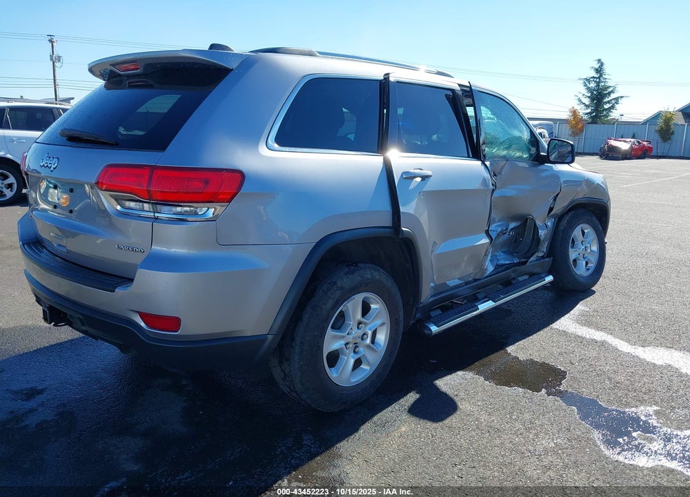 2014 JEEP GRAND CHEROKEE LAREDO VIN: 1C4RJFAG5EC150467