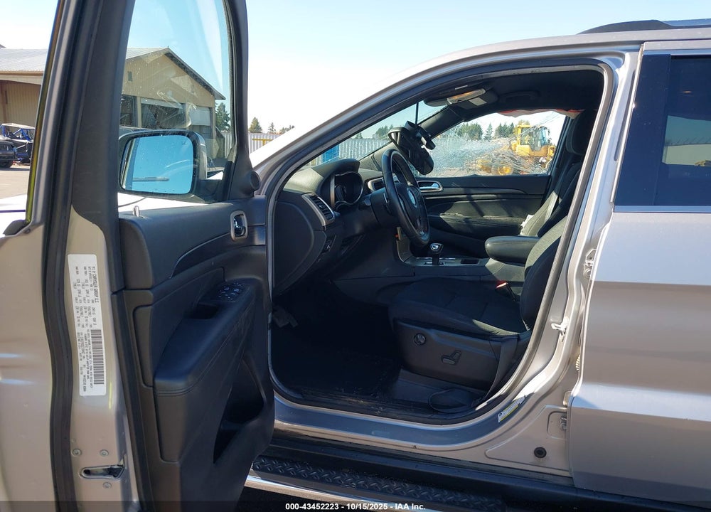 2014 JEEP GRAND CHEROKEE LAREDO VIN: 1C4RJFAG5EC150467