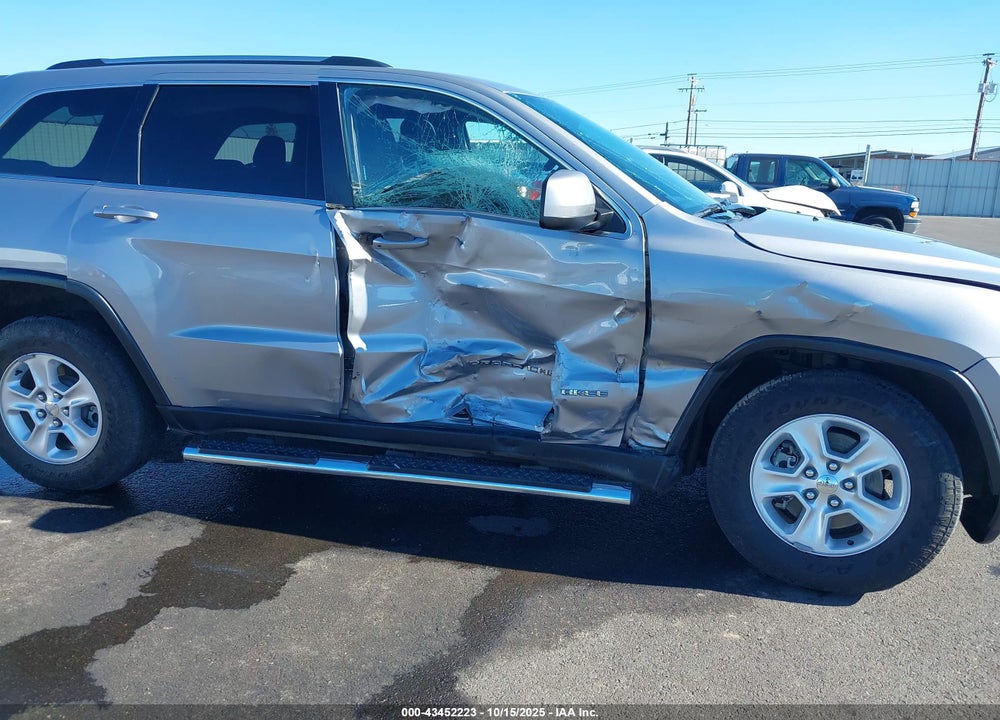 2014 JEEP GRAND CHEROKEE LAREDO VIN: 1C4RJFAG5EC150467