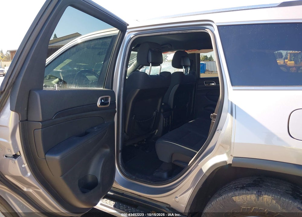 2014 JEEP GRAND CHEROKEE LAREDO VIN: 1C4RJFAG5EC150467