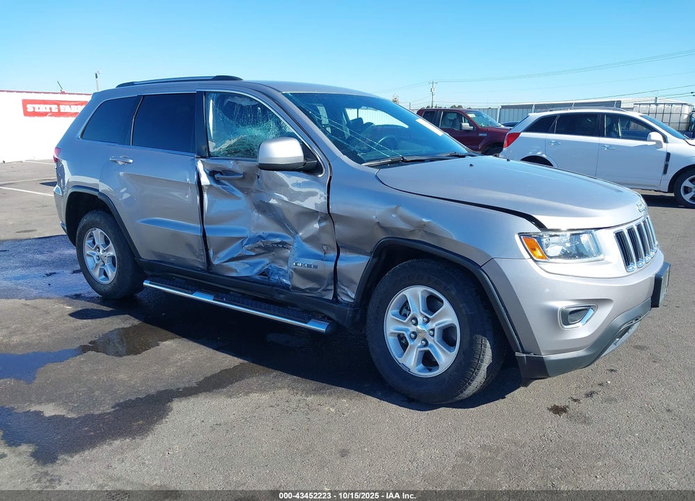 2014 JEEP GRAND CHEROKEE LAREDO VIN: 1C4RJFAG5EC150467