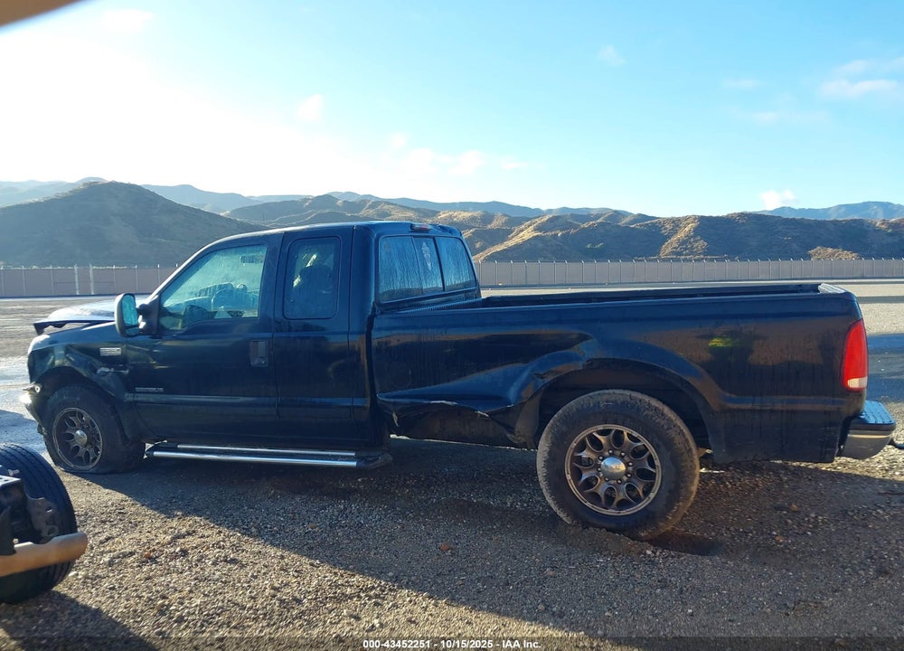 2002 FORD F-250 LARIAT/XL/XLT VIN: 1FTNX20F52EC21214