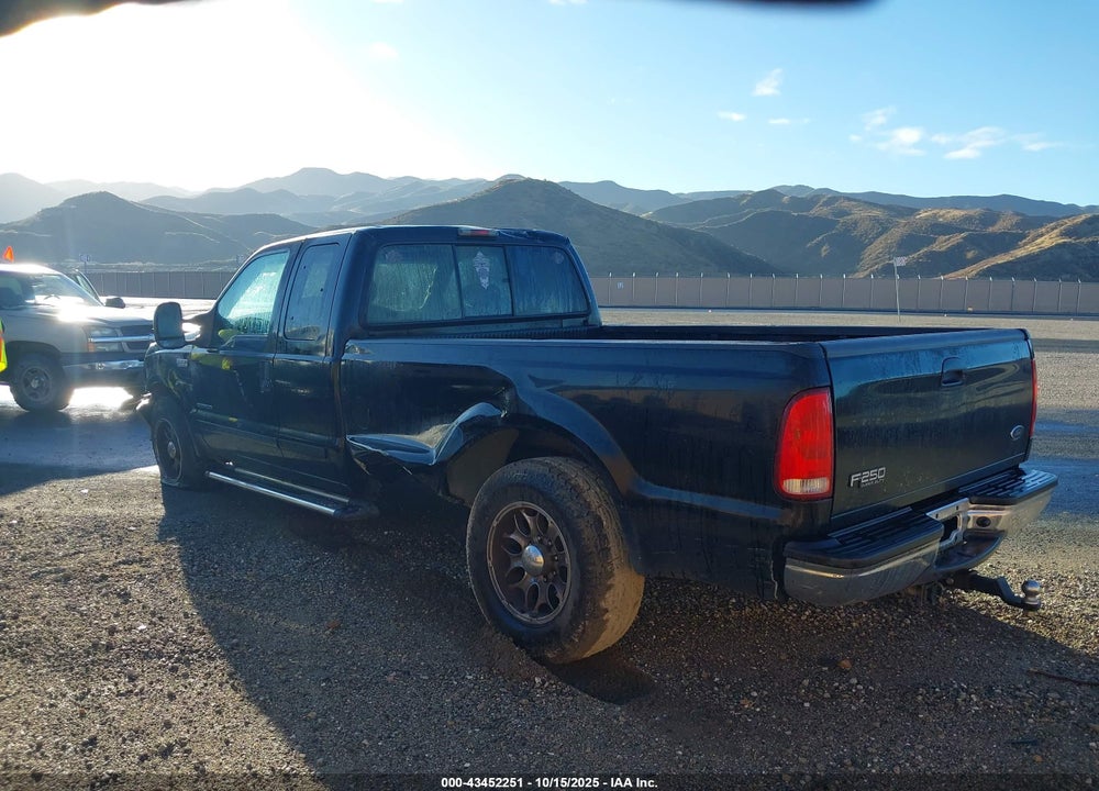 2002 FORD F-250 LARIAT/XL/XLT VIN: 1FTNX20F52EC21214
