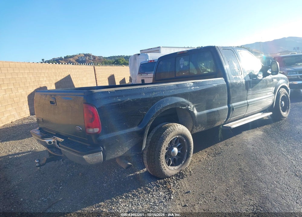 2002 FORD F-250 LARIAT/XL/XLT VIN: 1FTNX20F52EC21214