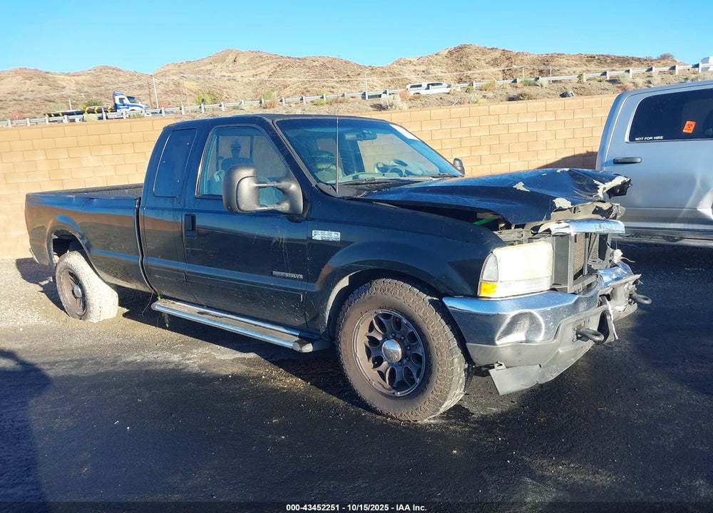 2002 FORD F-250 LARIAT/XL/XLT VIN: 1FTNX20F52EC21214