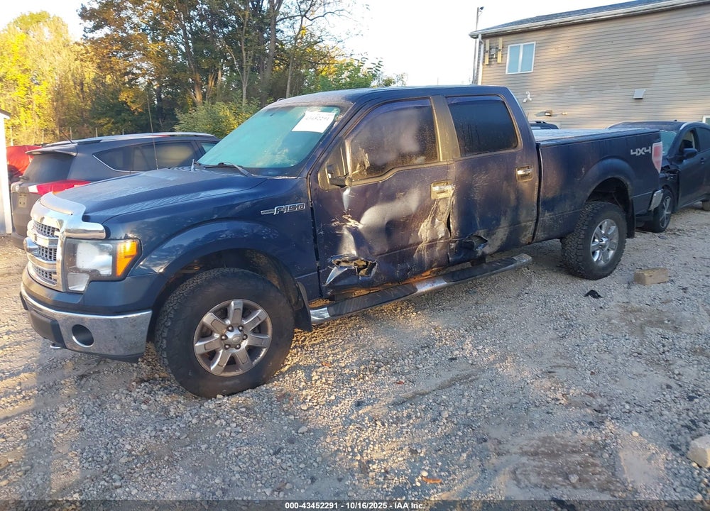 2013 FORD F-150 VIN: 1FTFW1EF1DFA59556