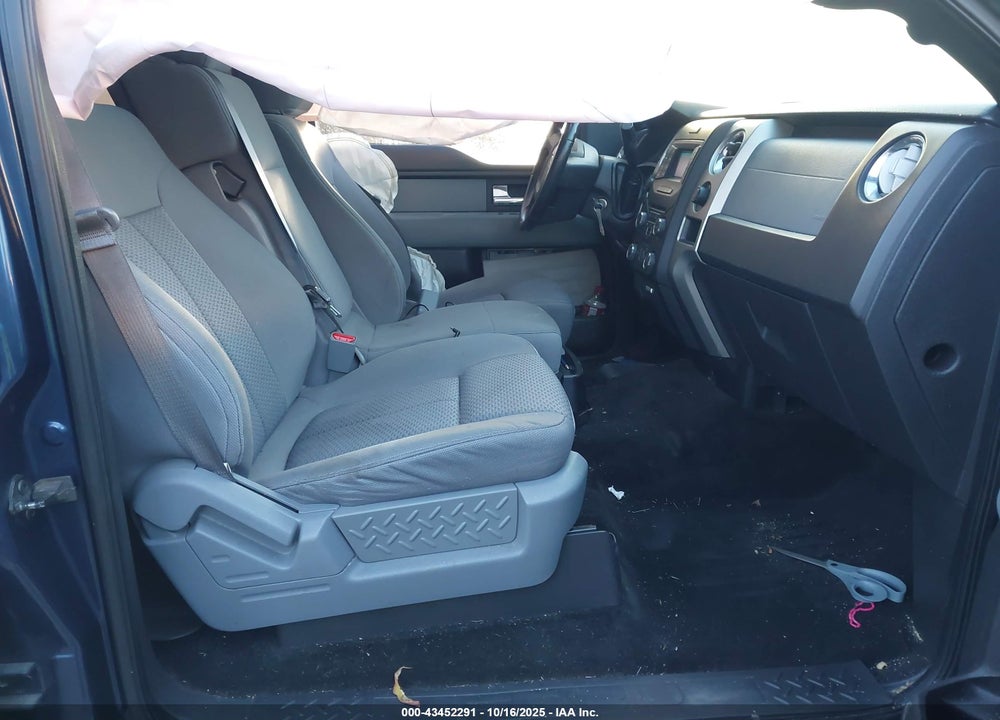 2013 FORD F-150 VIN: 1FTFW1EF1DFA59556
