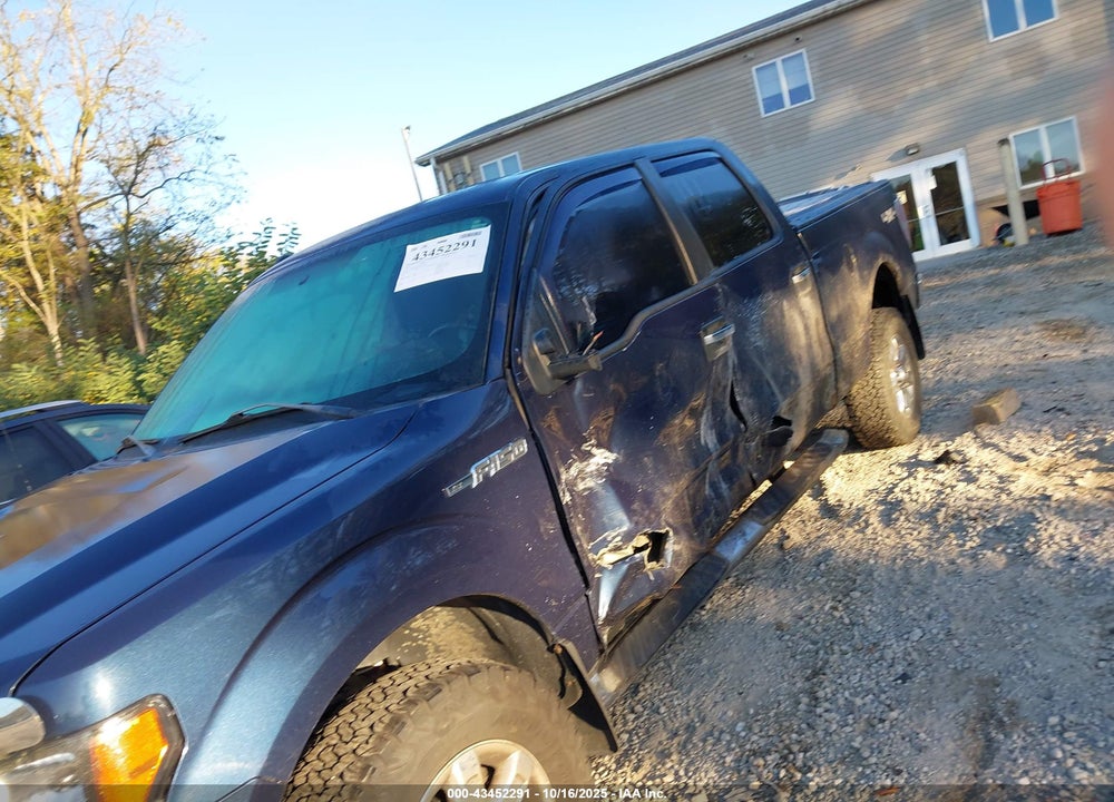 2013 FORD F-150 VIN: 1FTFW1EF1DFA59556