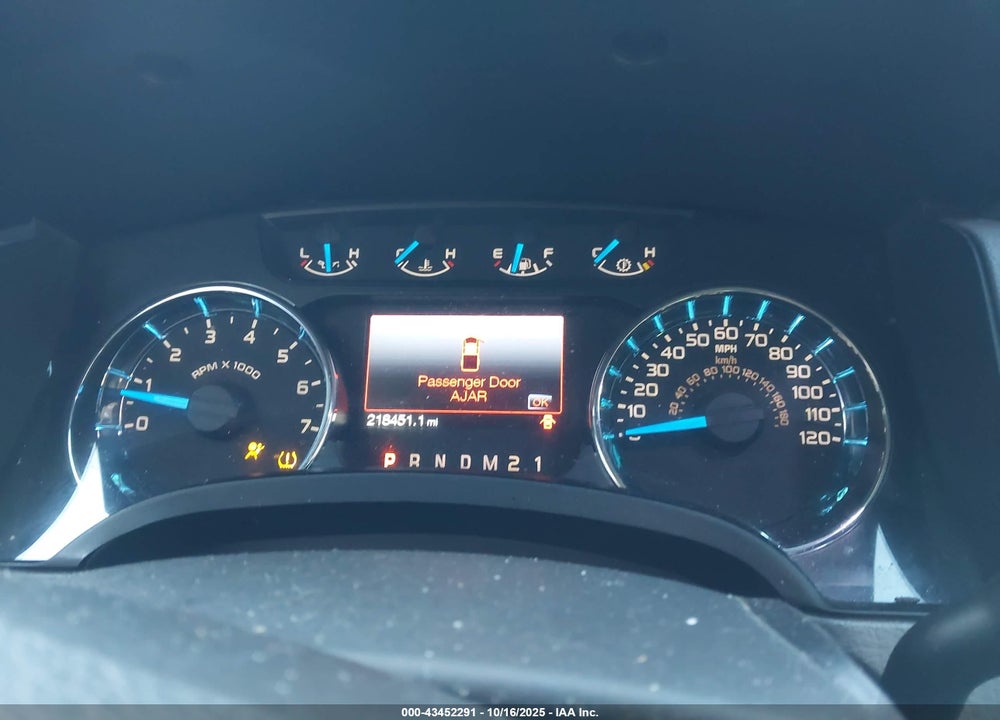 2013 FORD F-150 VIN: 1FTFW1EF1DFA59556
