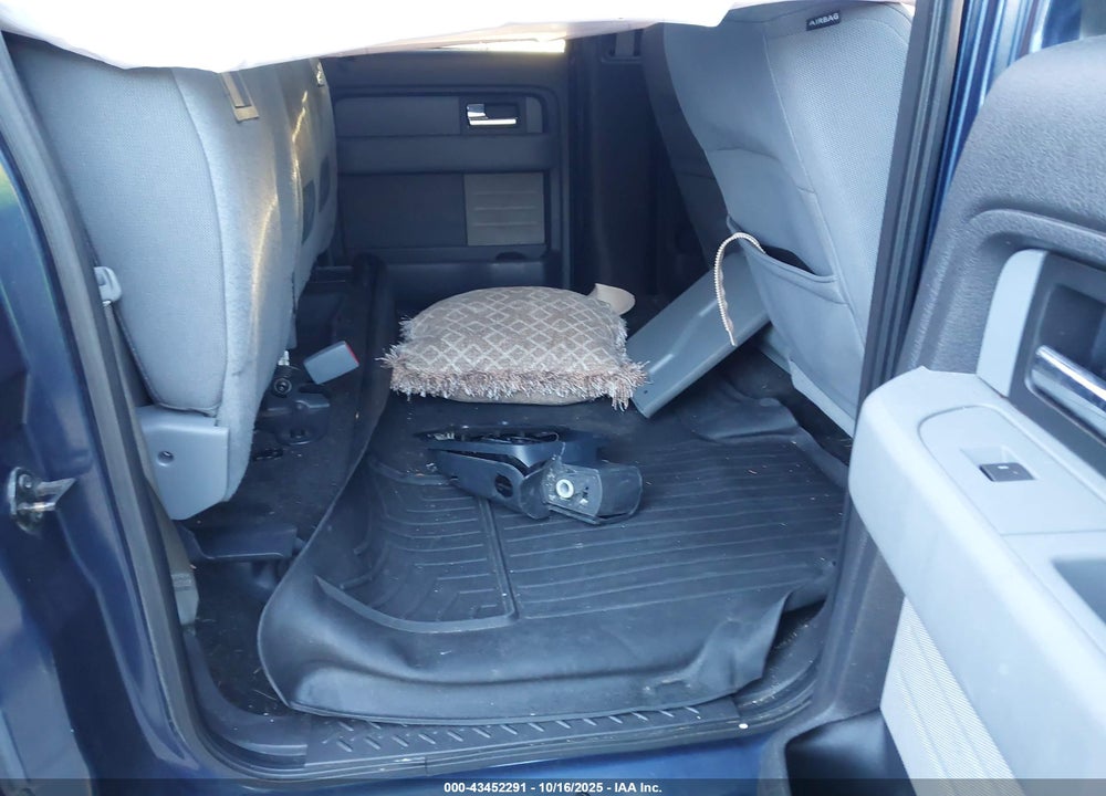 2013 FORD F-150 VIN: 1FTFW1EF1DFA59556