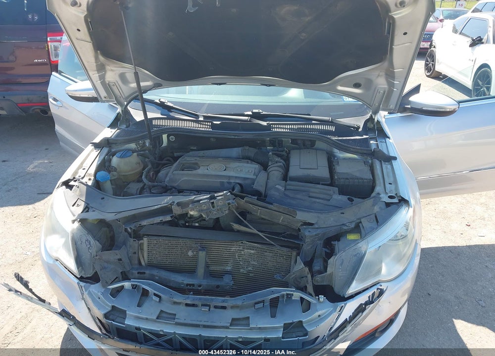 2010 VOLKSWAGEN CC SPORT VIN: WVWMP7AN9AE550205