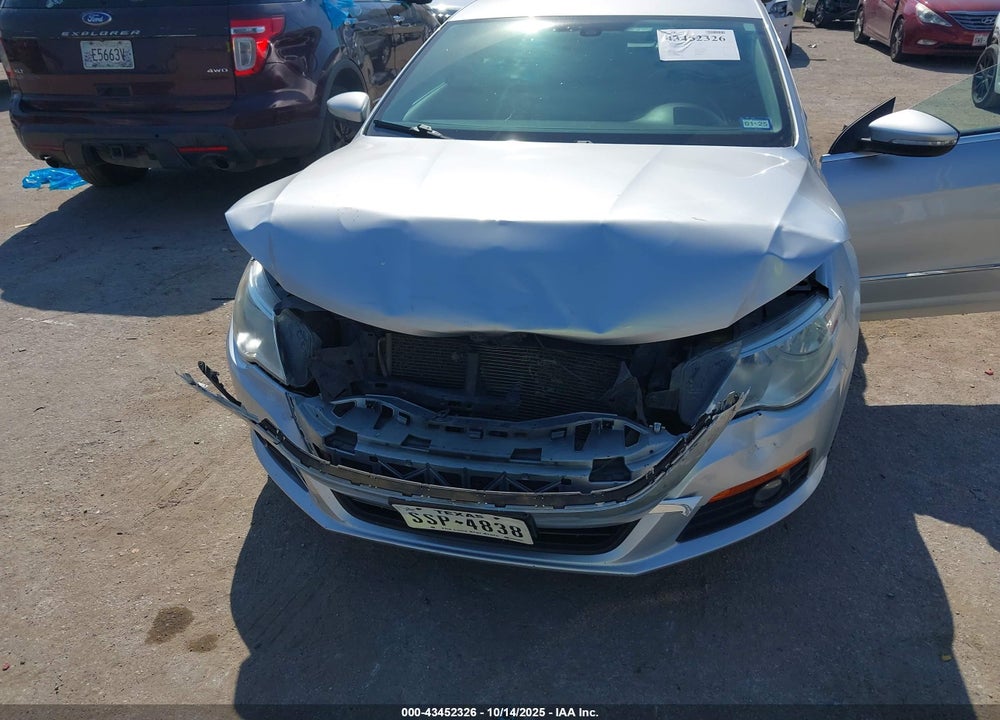 2010 VOLKSWAGEN CC SPORT VIN: WVWMP7AN9AE550205