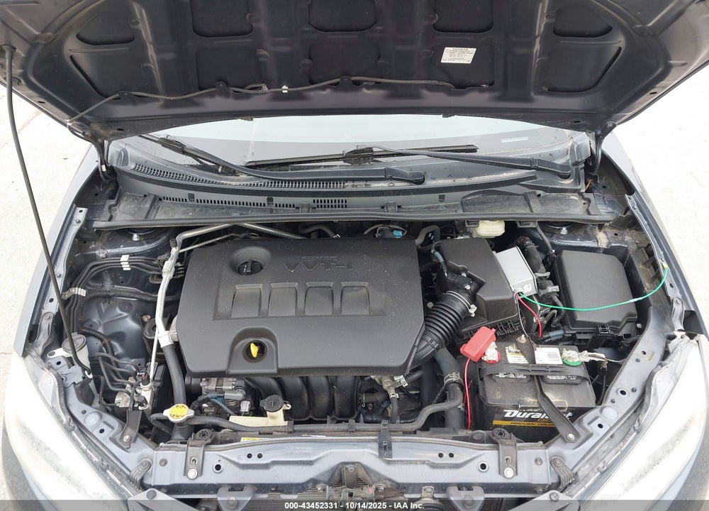 2016 TOYOTA COROLLA VIN: 5YFBURHE2GP512201