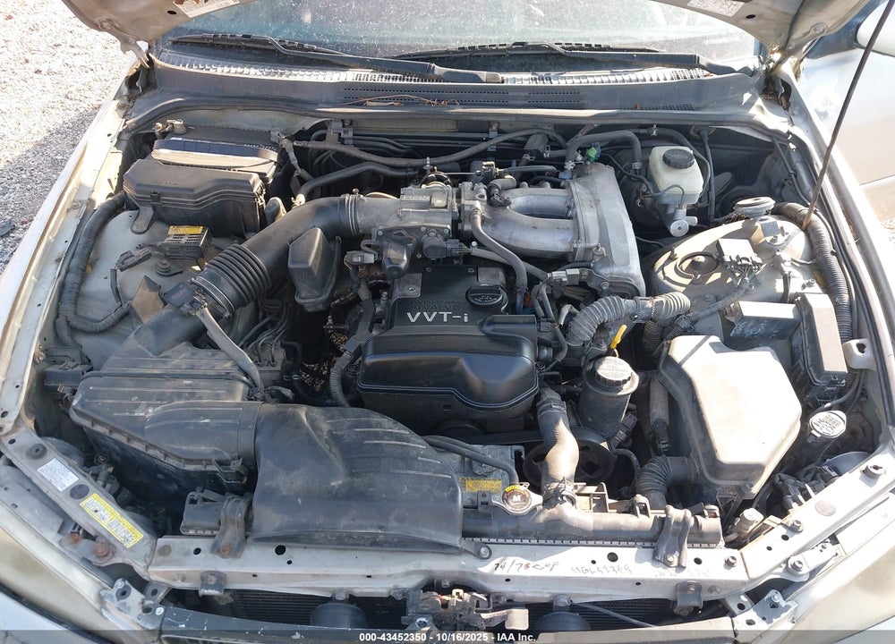 2004 LEXUS IS 300 VIN: JTHBD192940081916