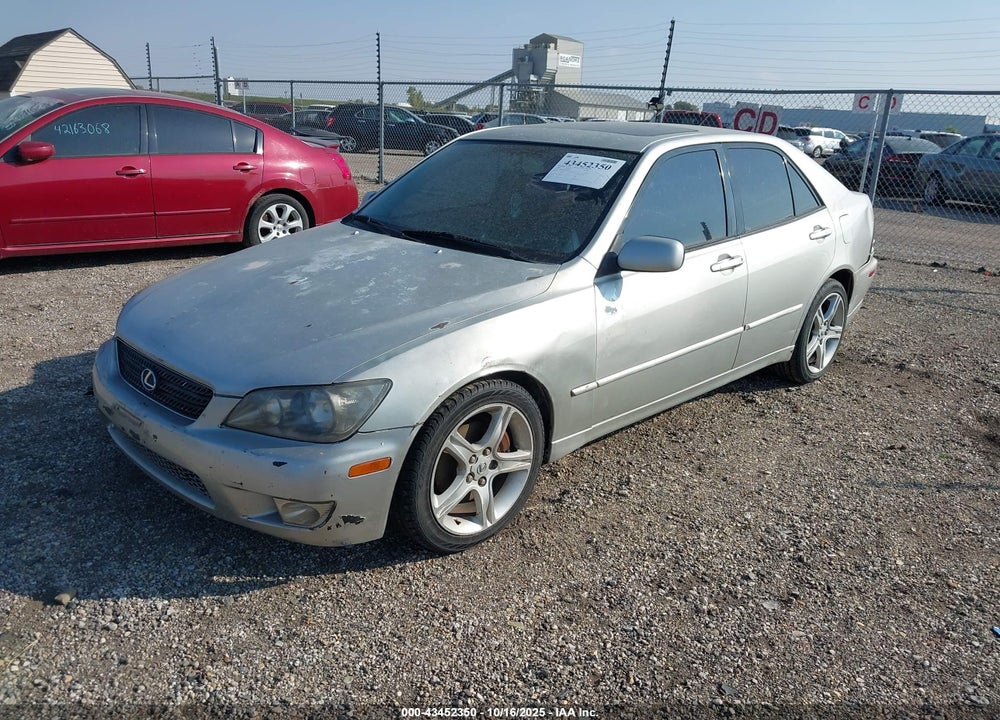 2004 LEXUS IS 300 VIN: JTHBD192940081916