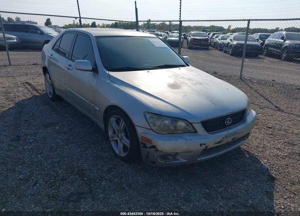 2004 LEXUS IS 300 VIN: JTHBD192940081916