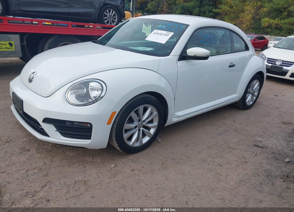 2017 VOLKSWAGEN BEETLE #PINKBEETLE/1.8T CLASSIC/1.8T S VIN: 3VWF17AT0HM626033