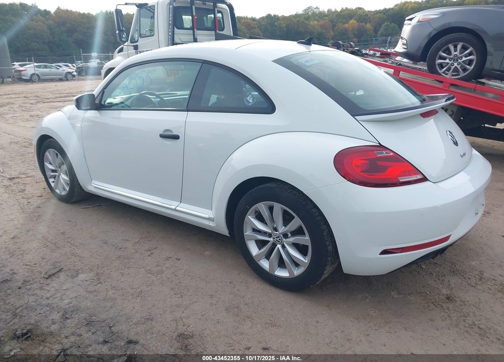 2017 VOLKSWAGEN BEETLE #PINKBEETLE/1.8T CLASSIC/1.8T S VIN: 3VWF17AT0HM626033