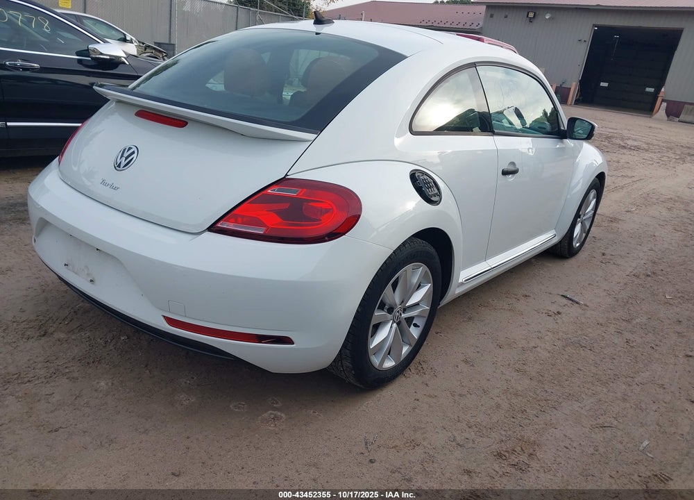 2017 VOLKSWAGEN BEETLE #PINKBEETLE/1.8T CLASSIC/1.8T S VIN: 3VWF17AT0HM626033