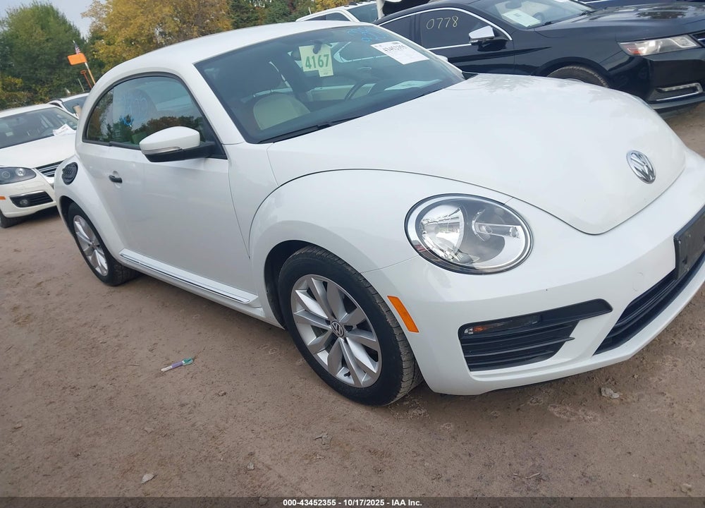 2017 VOLKSWAGEN BEETLE #PINKBEETLE/1.8T CLASSIC/1.8T S VIN: 3VWF17AT0HM626033