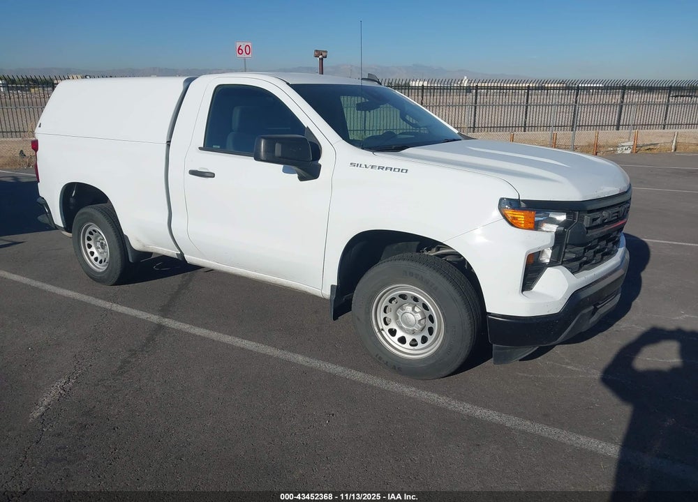 2023 CHEVROLET SILVERADO 1500 2WD STANDARD BED WT VIN: 3GCNAAEK2PG351453