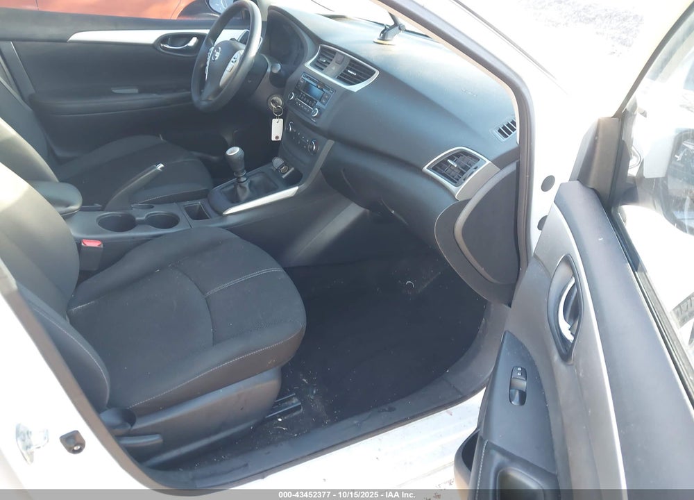 2016 NISSAN SENTRA S VIN: 3N1AB7AP4GY308889