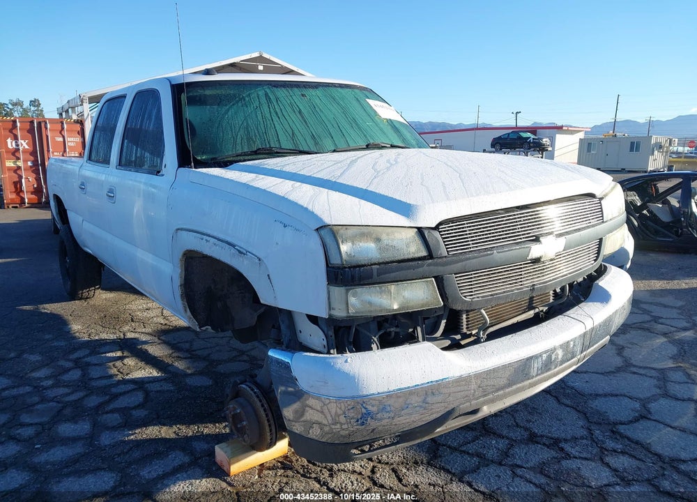 2006 CHEVROLET SILVERADO 2500HD LT1 VIN: 1GCHC23D66F183933